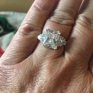 Cocktail ring CZ